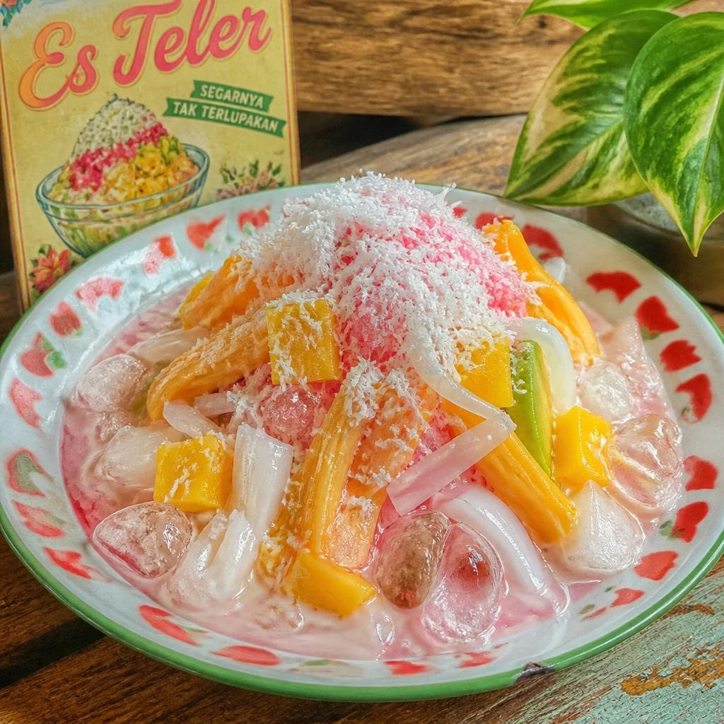 Bakmi Golek Es Teler
